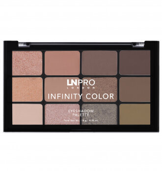 Infinity Color Eyeshadow Palette 101 (1)